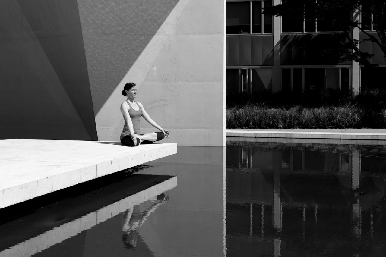 Yoga dans la ville